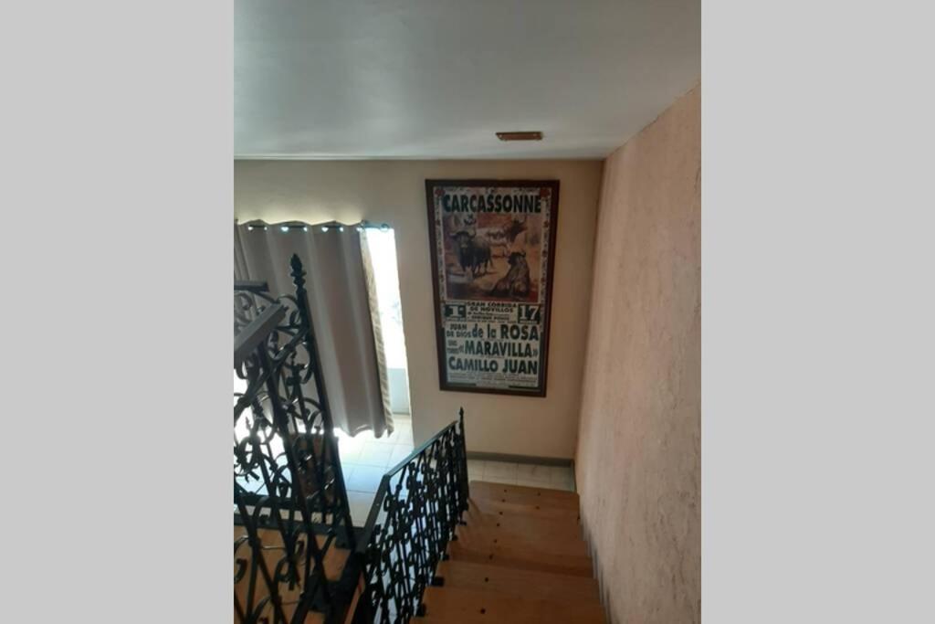 Cave Atelier Dans Ancien Domaine Viticole Apartment Moux Ngoại thất bức ảnh