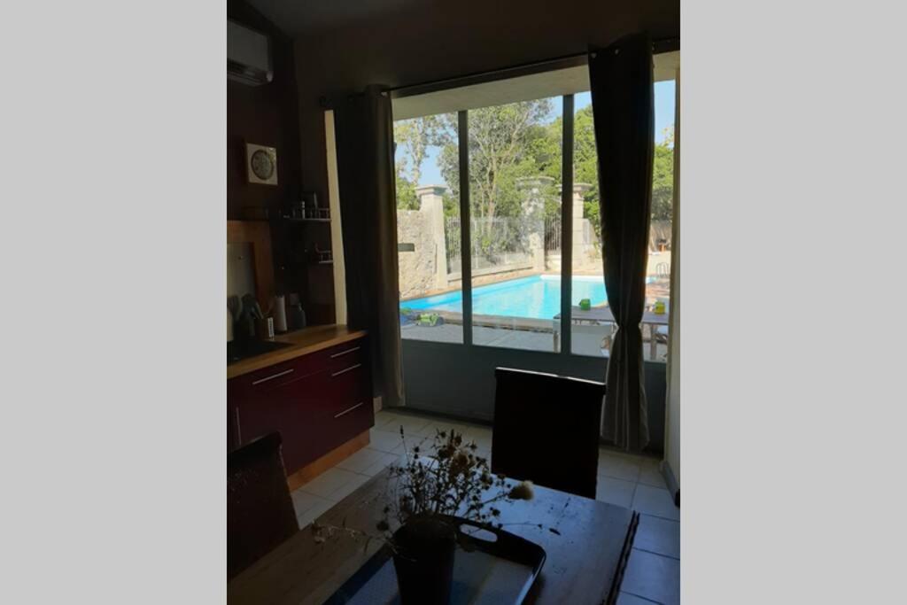 Cave Atelier Dans Ancien Domaine Viticole Apartment Moux Ngoại thất bức ảnh